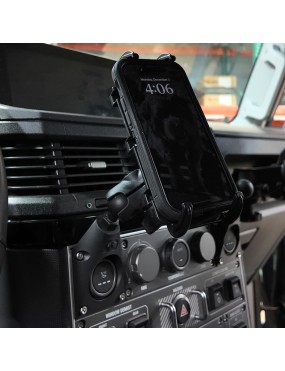 Uchwyt montażowy do telefonu z kulą Agile Offroad - ujęcie 5