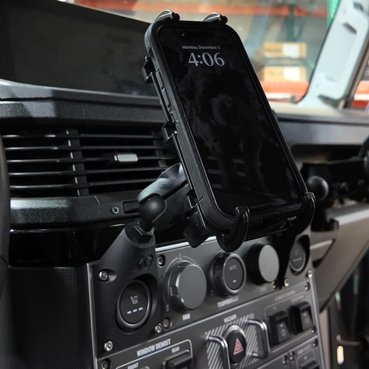 Uchwyt montażowy do telefonu z kulą Agile Offroad - ujęcie 5