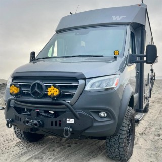 Osłona maski owiewka Agile Offroad Aero - ujęcie 2