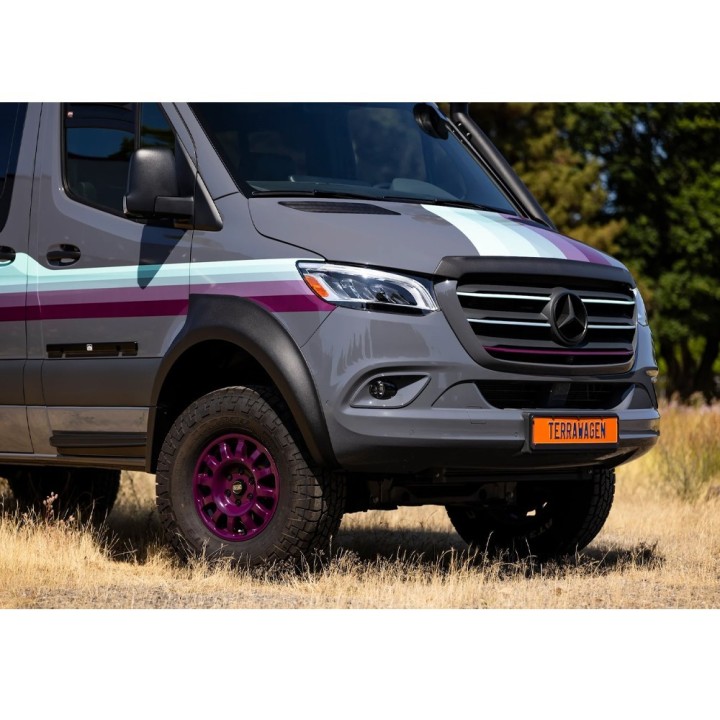 Osłona maski owiewka Agile Offroad Aero - ujęcie 3