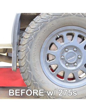 Szablon przesunięcia chlapacza Agile Offroad