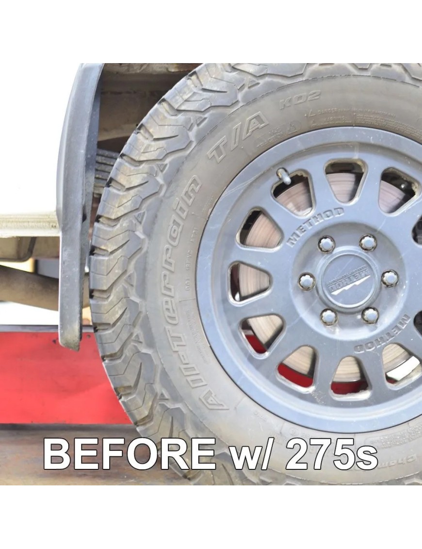 Szablon przesunięcia chlapacza Agile Offroad
