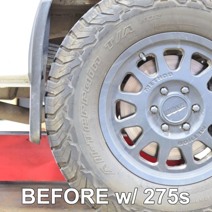 Szablon przesunięcia chlapacza Agile Offroad - ujęcie 7