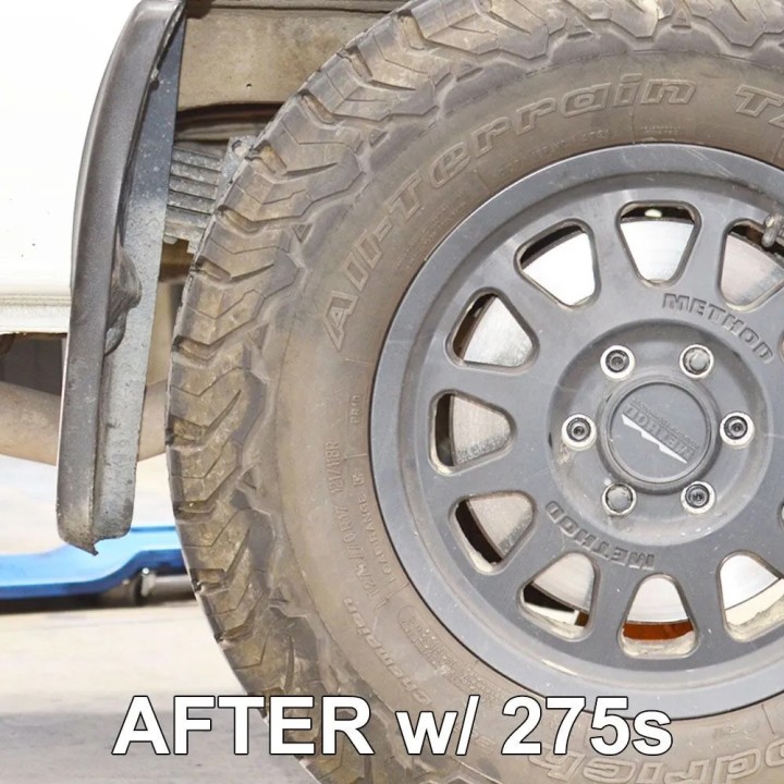 Szablon przesunięcia chlapacza Agile Offroad - ujęcie 8
