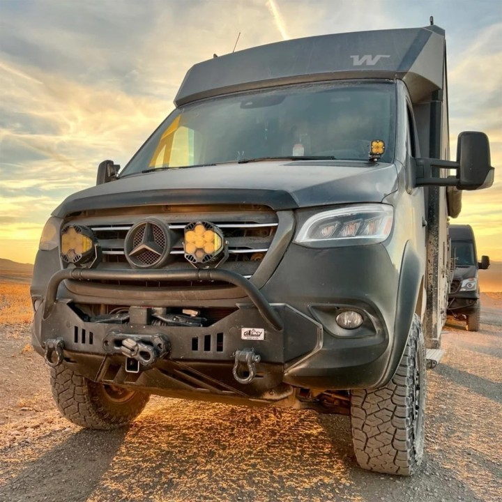 Osłona maski owiewka Agile Offroad Aero - ujęcie 4