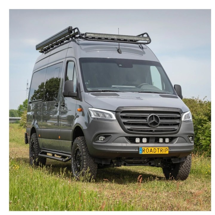 Osłona maski owiewka Agile Offroad Aero - ujęcie 9