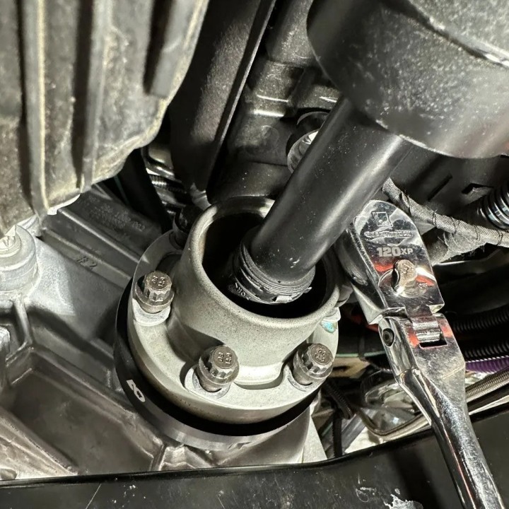 Zestaw zabezpieczający wał napędowy Agile Offroad - ujęcie 5