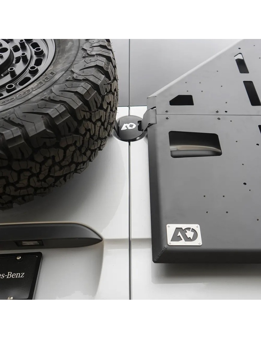 Płyta montażowa na tylne drzwi Agile Offroad