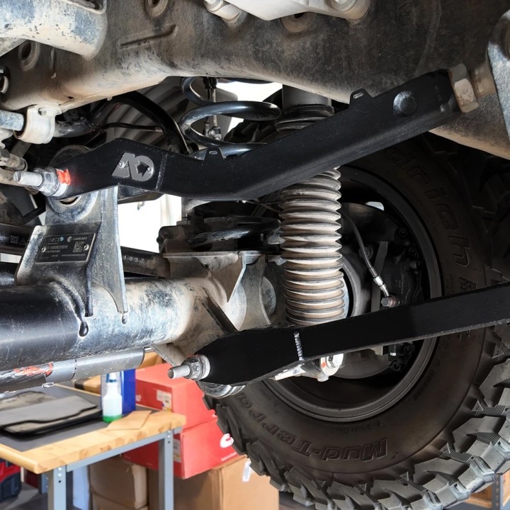 Wahacze dolne przód Agile Offroad Lift 0-2,5" - ujęcie 5