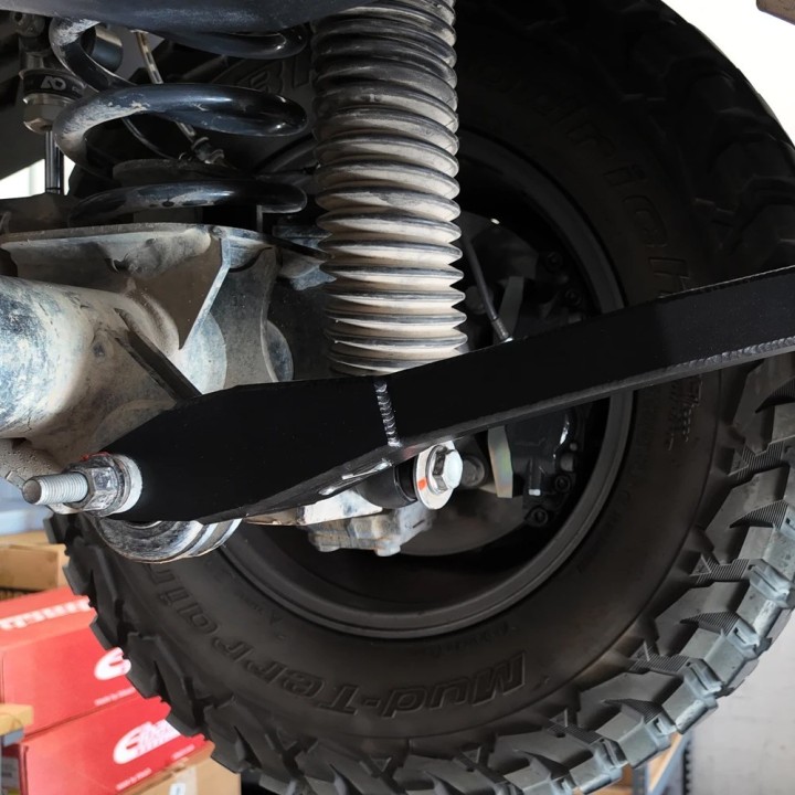 Wahacze dolne przód Agile Offroad Lift 0-2,5" - ujęcie 6