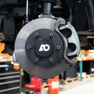 Dystanse do felg aluminiowych 20 mm Agile Offroad - ujęcie 2