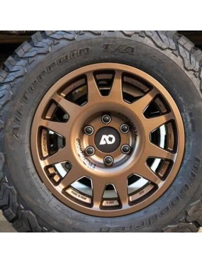 Dystanse do felg aluminiowych 20 mm Agile Offroad