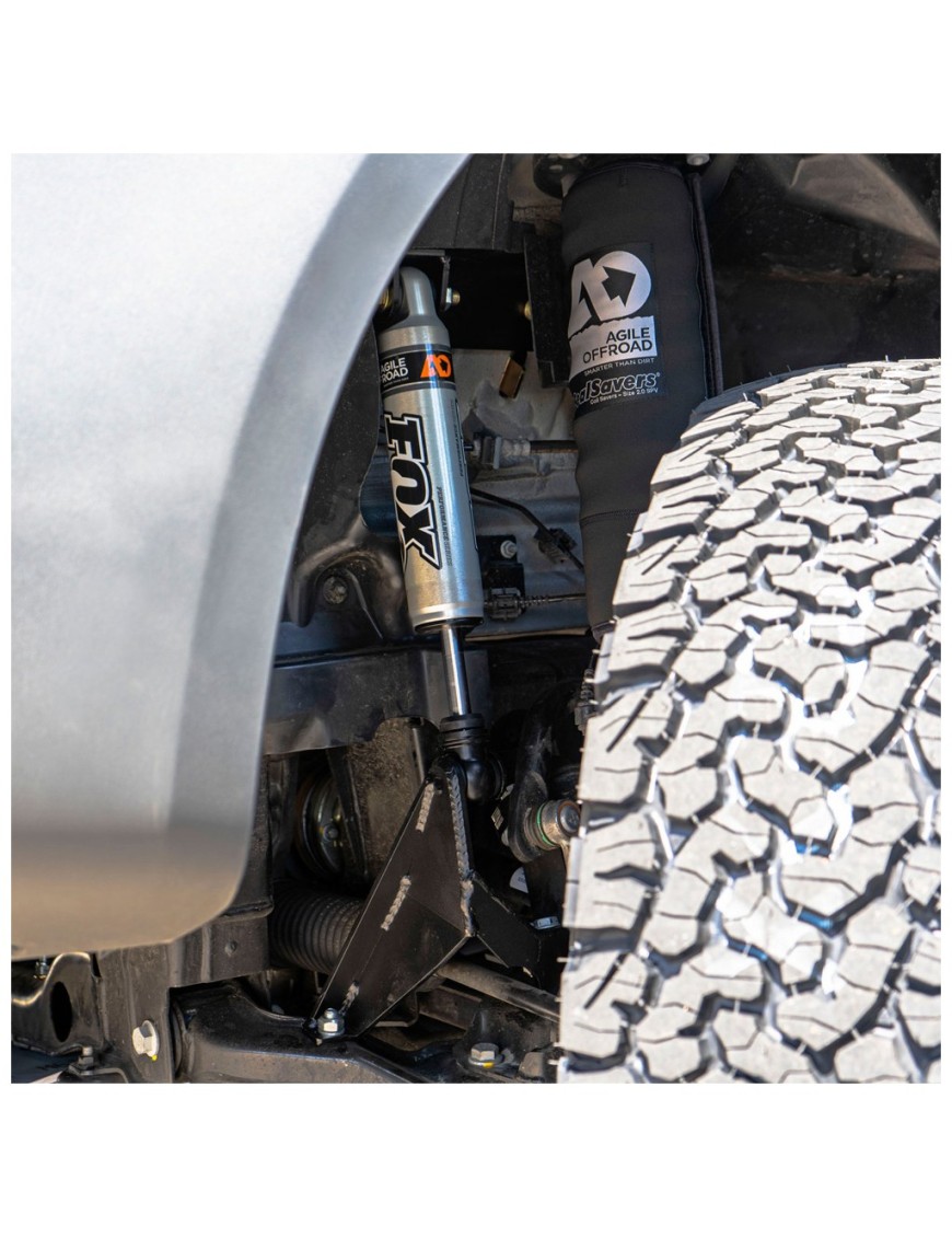 Osłony amortyzatorów Coilover Agile Offroad