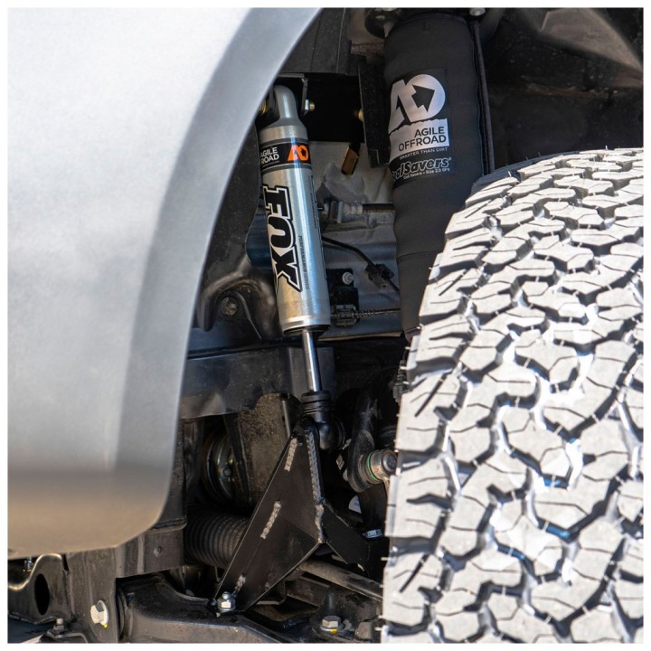 Osłony amortyzatorów Coilover Agile Offroad - ujęcie 13