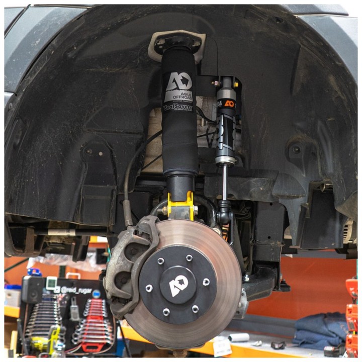 Osłony amortyzatorów Coilover Agile Offroad - ujęcie 14