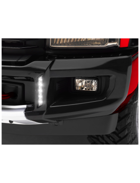 Osłona zderzaka przód z lampami LED DRL Air Design