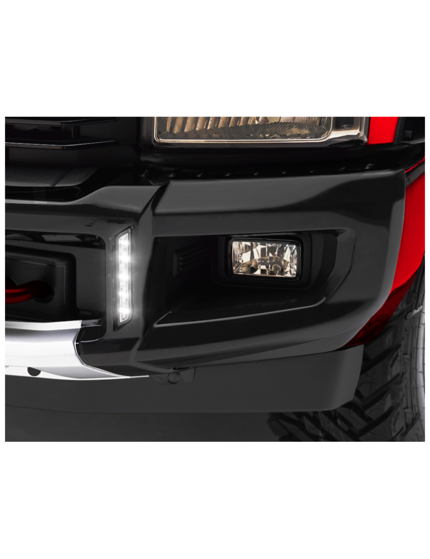 Osłona zderzaka przód z lampami LED DRL Air Design