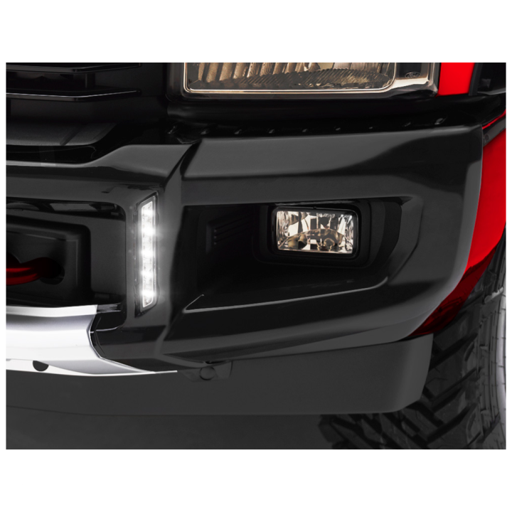 Osłona zderzaka przód z lampami LED DRL Air Design - ujęcie 3