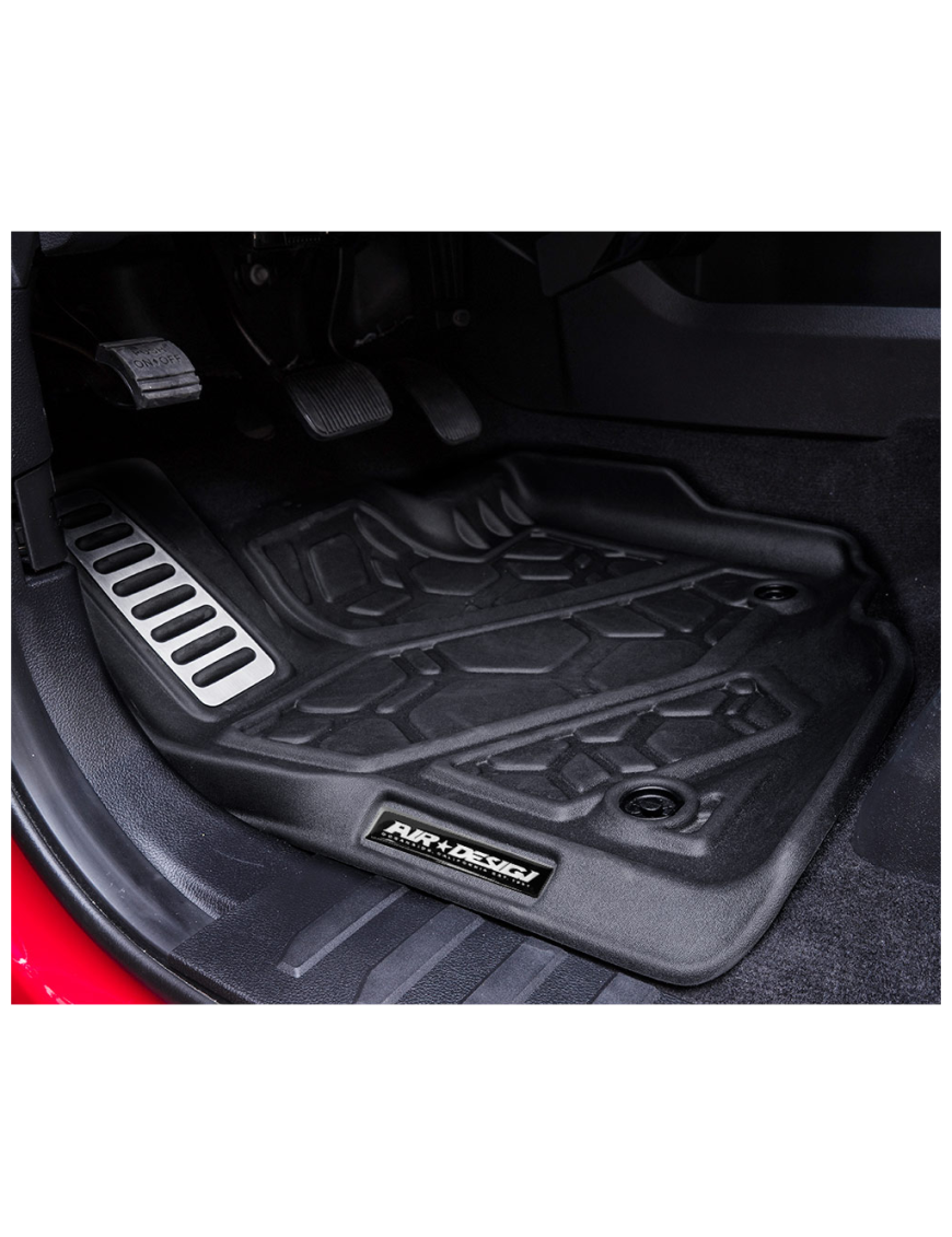 Dywaniki na podłogę przód i tył Air Design Super Crew Cab