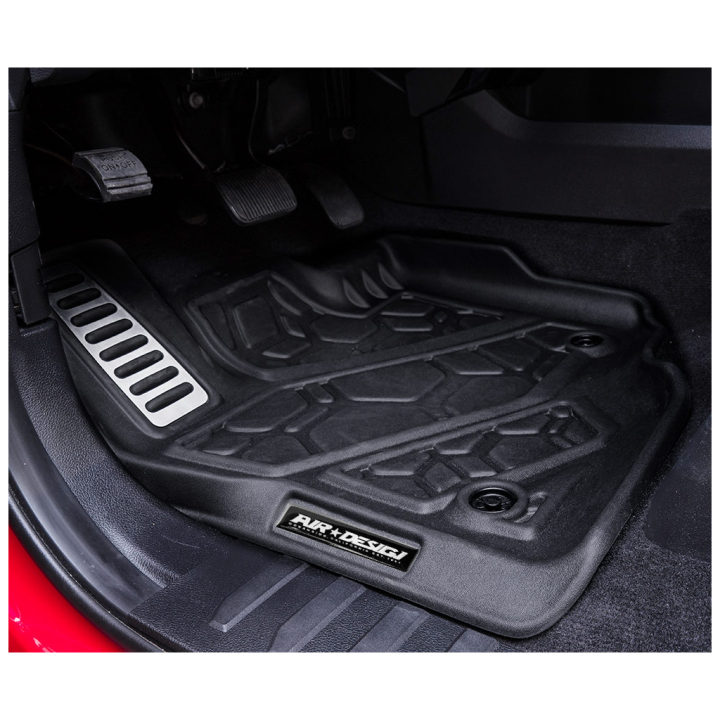 Dywaniki na podłogę przód i tył Air Design Super Crew Cab - ujęcie 5
