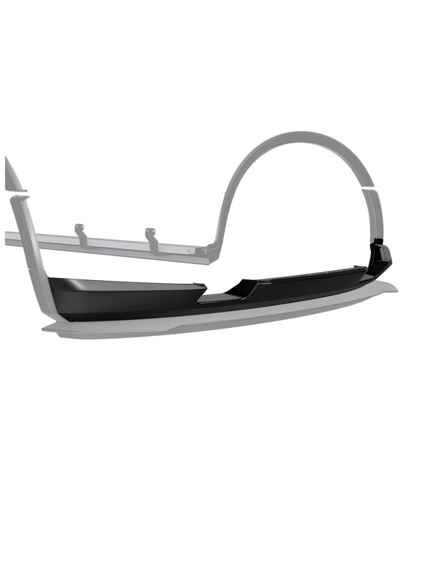 Dokładka przedniego zderzaka Air Design