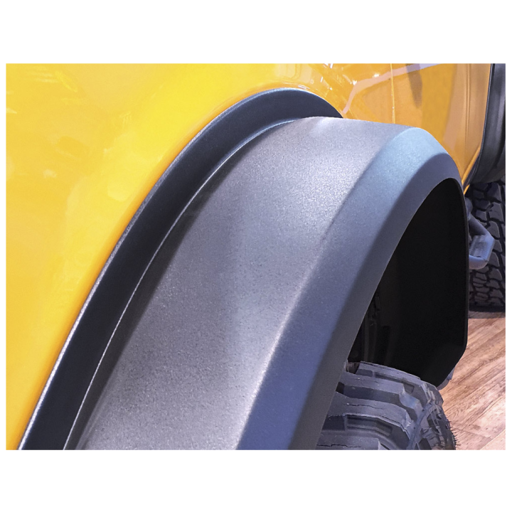 Poszerzenia błotników przód i tył Air Design - ujęcie 6