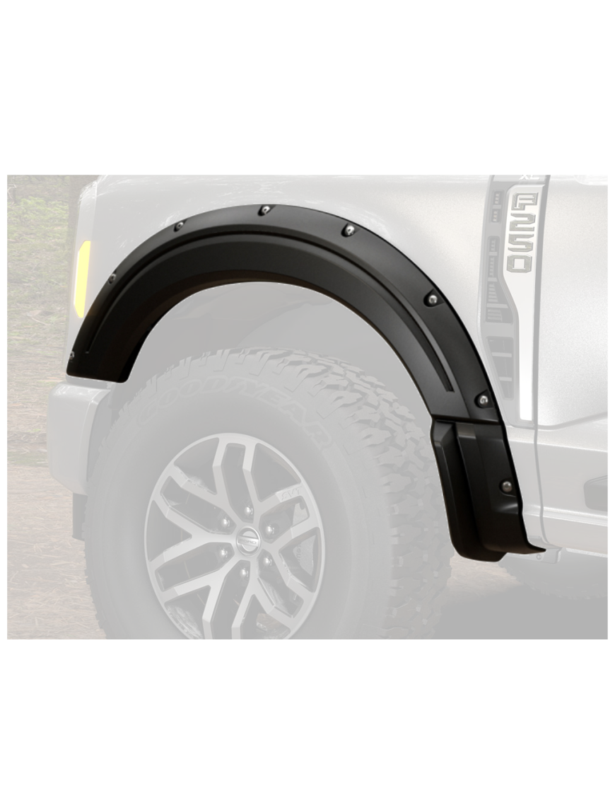 Poszerzenia błotników przód i tył Air Design Super Bolt super cab 8'