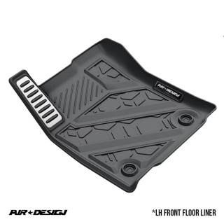 Dywaniki na podłogę przód i tył Air Design - ujęcie 2