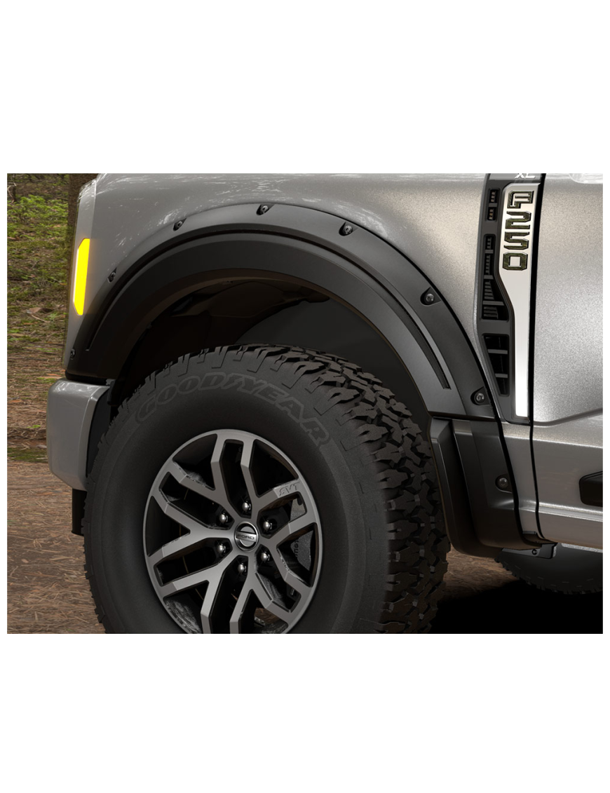 Poszerzenia błotników przód i tył Air Design Super Bolt super cab 8'
