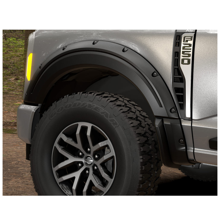 Poszerzenia błotników przód i tył Air Design Super Bolt super cab 8' - ujęcie 2