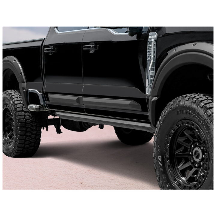 Osłony boczne drzwi Air Design Super Crew Cab - ujęcie 2