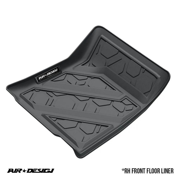 Dywaniki na podłogę przód i tył Air Design - ujęcie 3
