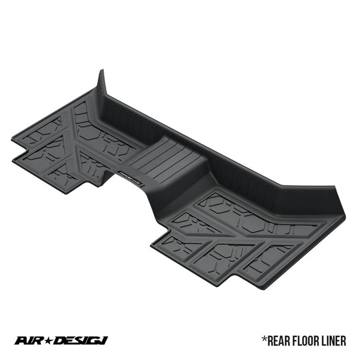Dywaniki na podłogę przód i tył Air Design - ujęcie 4