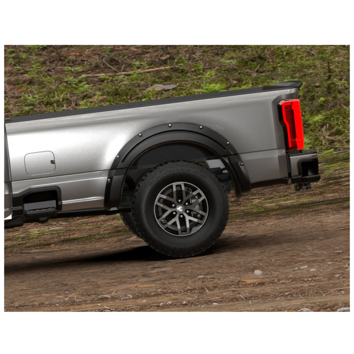 Poszerzenia błotników przód i tył Air Design Super Bolt super cab 8' - ujęcie 8