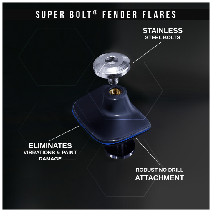 Poszerzenia błotników przód i tył Air Design Super Bolt super cab 8' - ujęcie 11