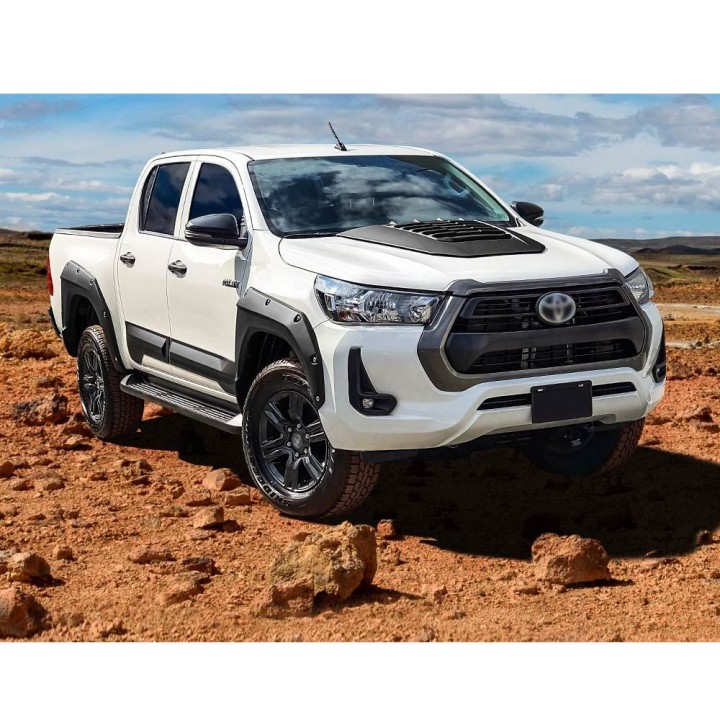 Poszerzenia błotników przód i tył Air Design Super Bolt SR/Diesel AT - ujęcie 2