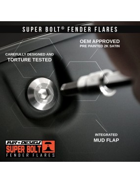 Zestaw poszerzeń Air Design Super Bolt