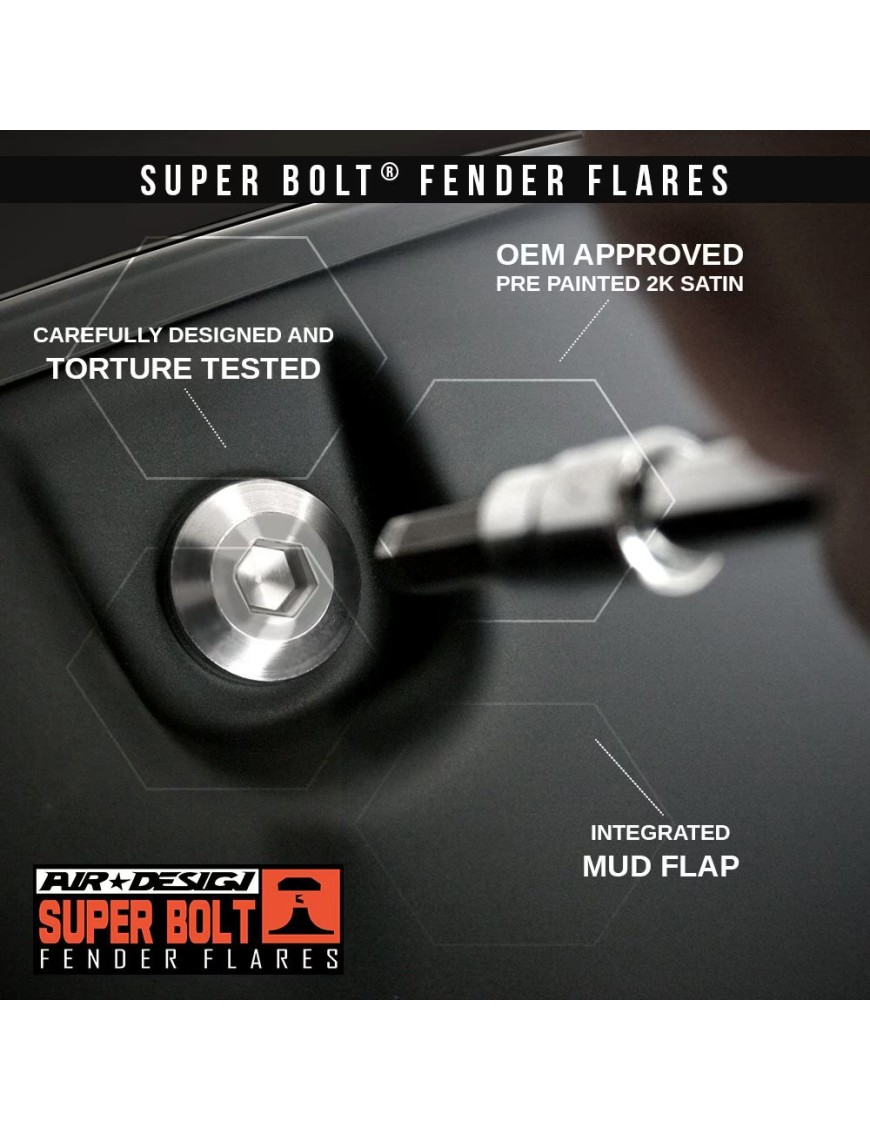 Zestaw poszerzeń Air Design Super Bolt