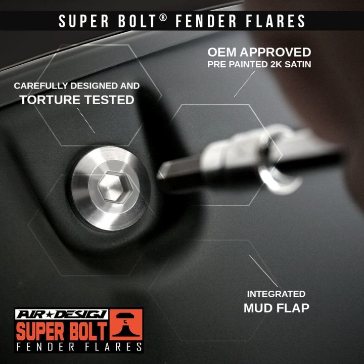 Zestaw poszerzeń Air Design Super Bolt - ujęcie 8