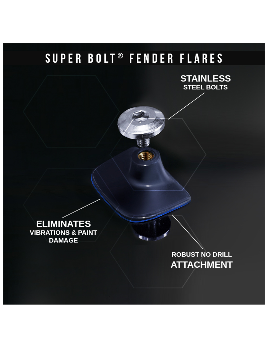 Poszerzenia błotników przód i tył Air Design Super Bolt 19-21