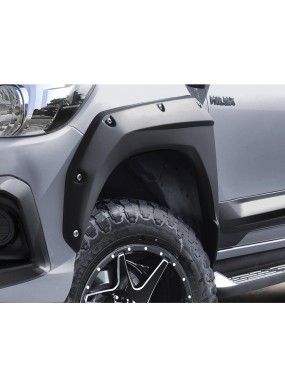 Poszerzenia błotników przód i tył Air Design Super Bolt