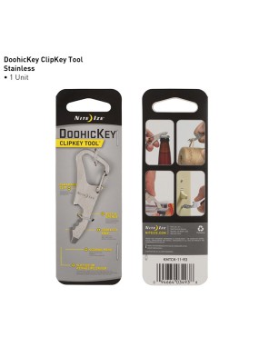 Nite Ize DoohicKey ClipKey Tool Stalowy KMTCK-11-R3