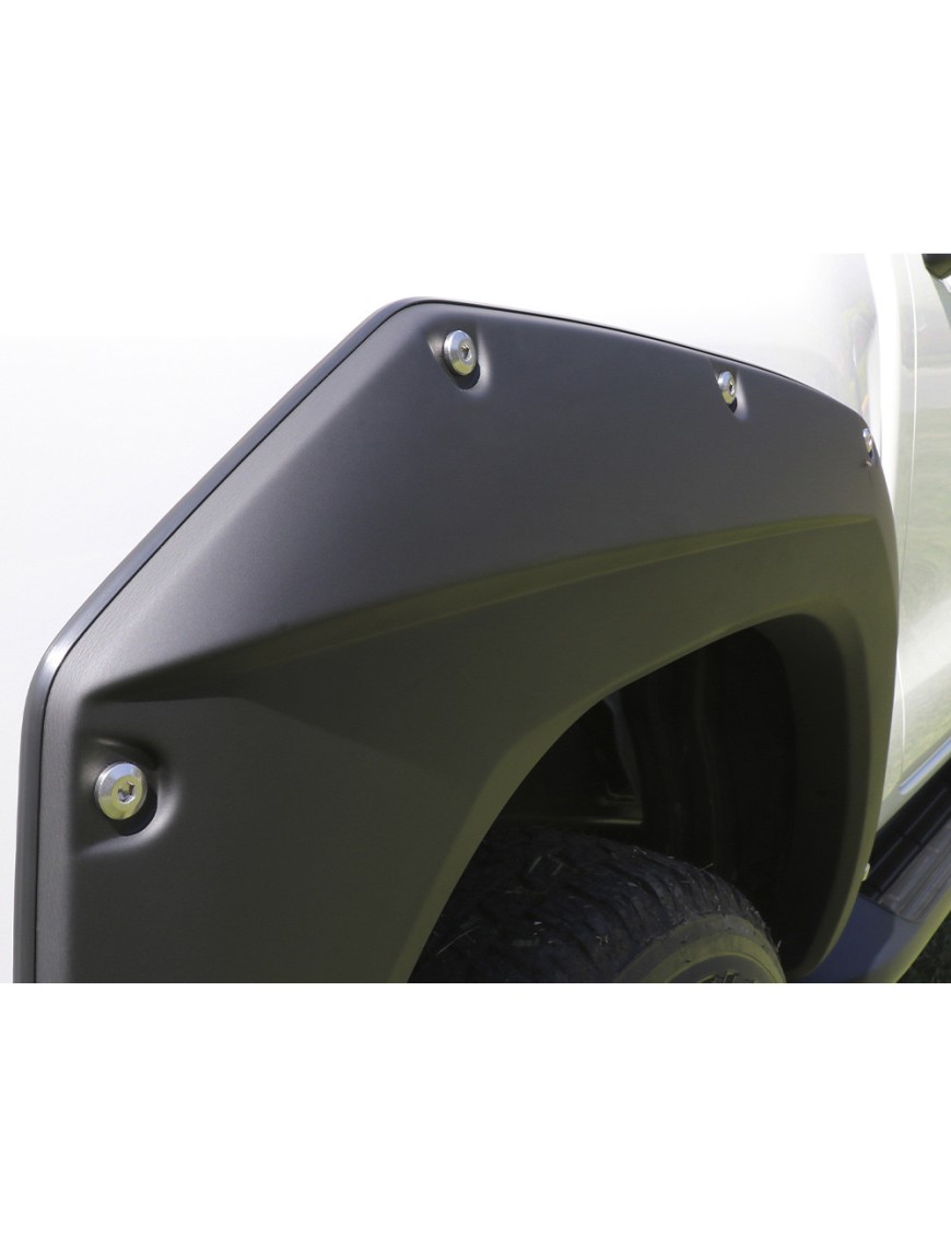 Poszerzenia błotników przód i tył Air Design Super Bolt SR/Diesel AT