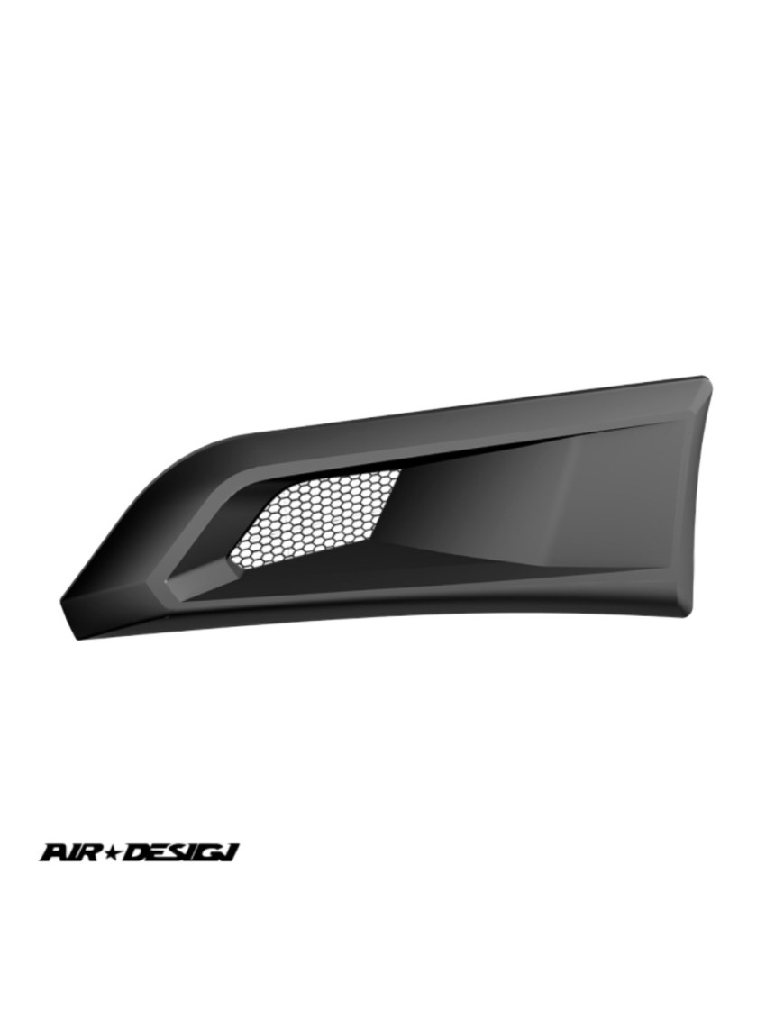 Wloty wentylacyjne błotników Air Design