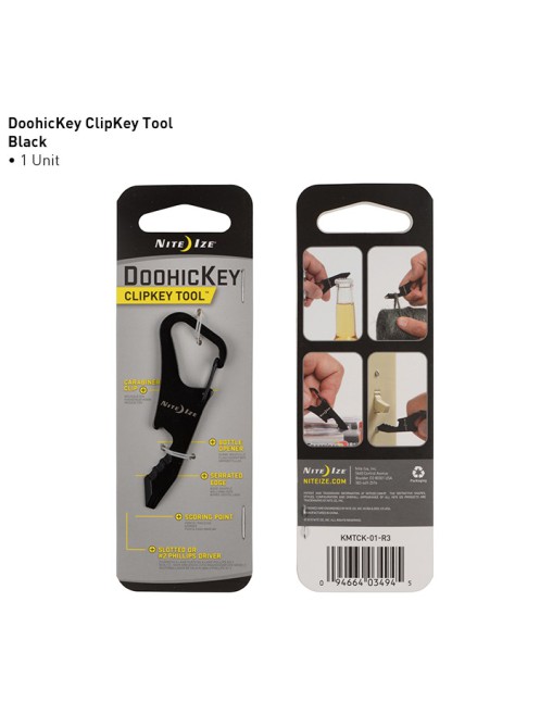 Nite Ize DoohicKey ClipKey Tool Stalowy KMTCK-11-R3