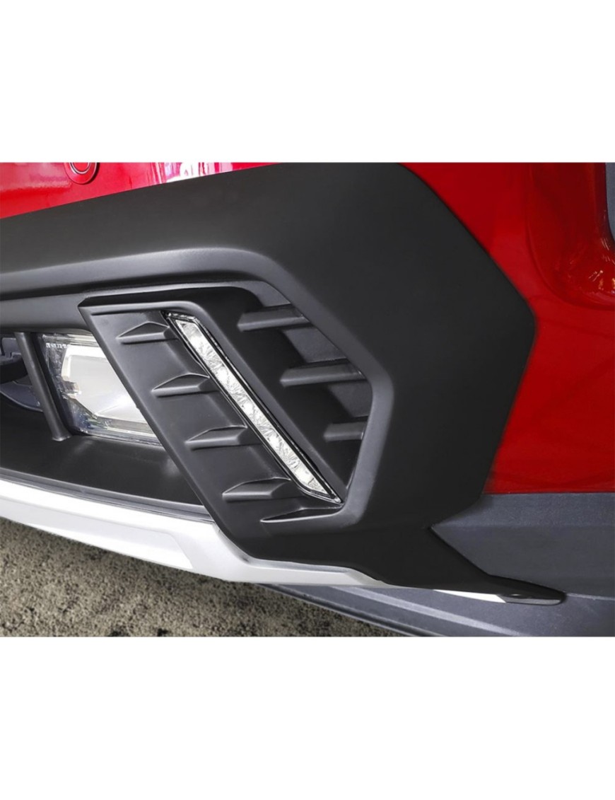 Osłona zderzaka przód z lampami LED DRL Air Design