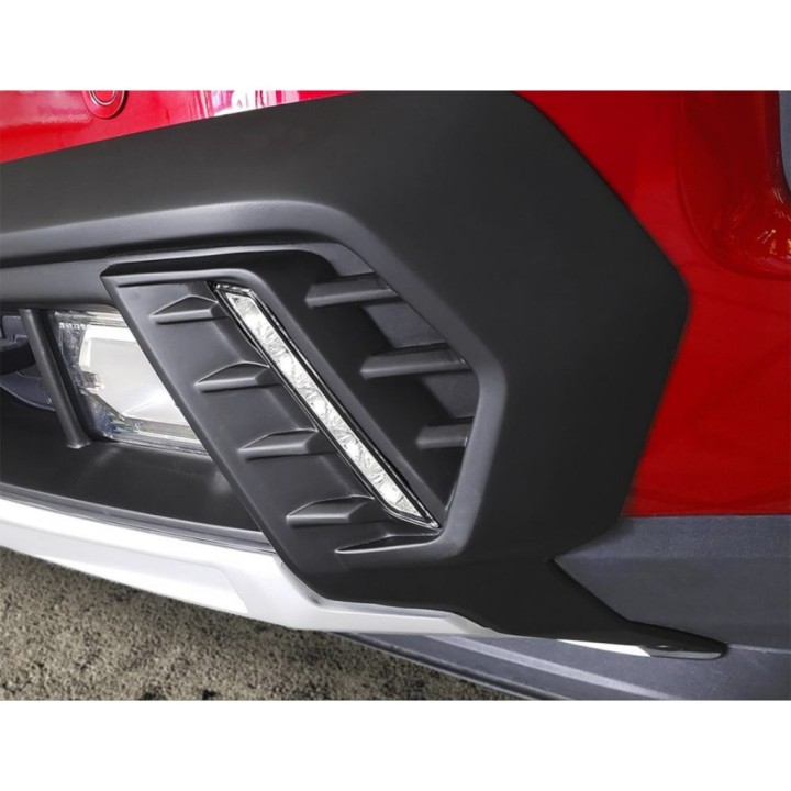 Osłona zderzaka przód z lampami LED DRL Air Design - ujęcie 4
