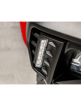 Osłona zderzaka przód z lampami LED DRL Air Design