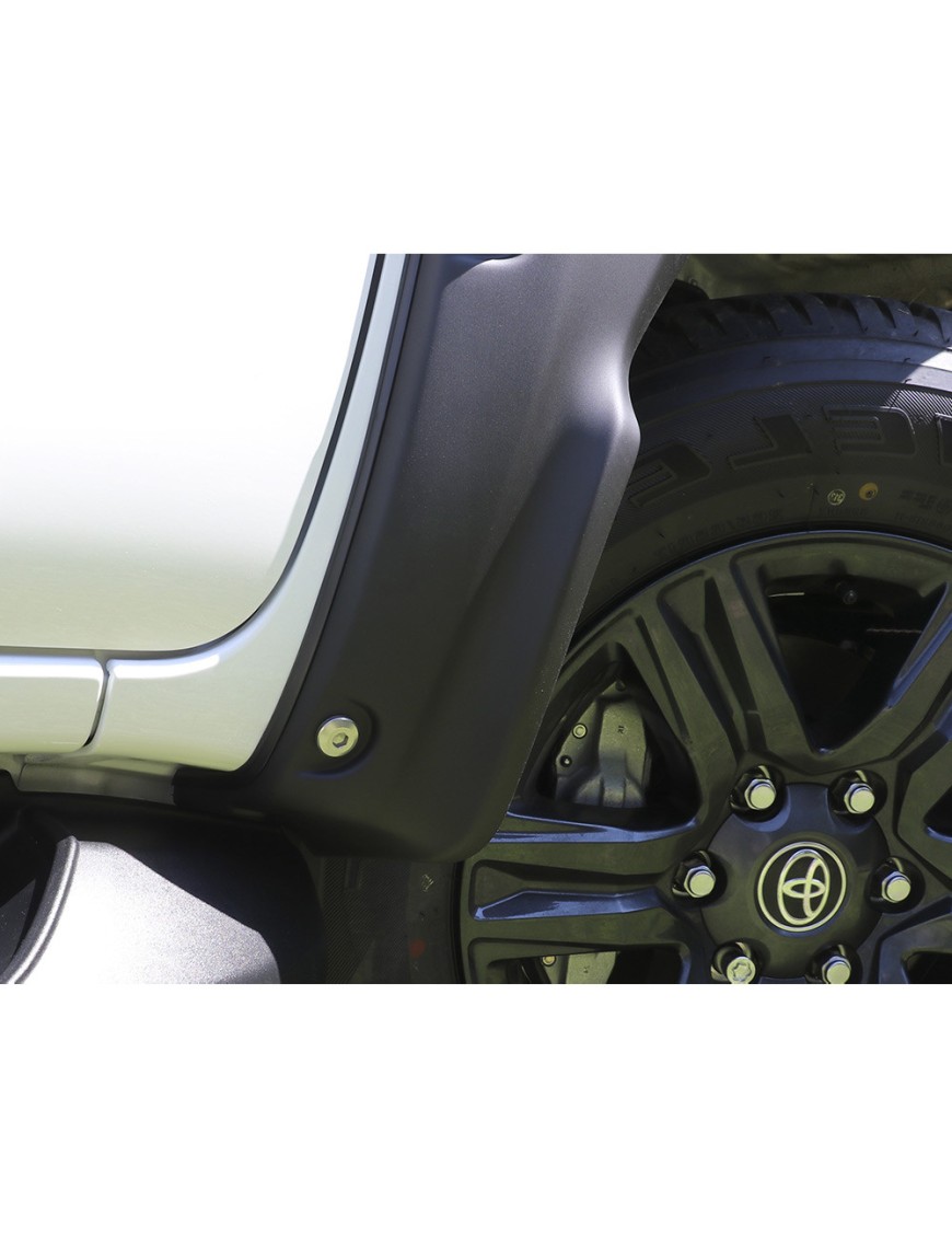 Poszerzenia błotników przód i tył Air Design Super Bolt SR/Diesel AT