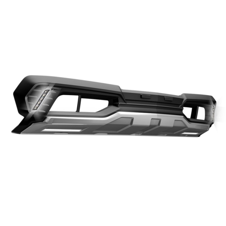 Osłona zderzaka przód z lampami LED DRL Air Design - ujęcie 6